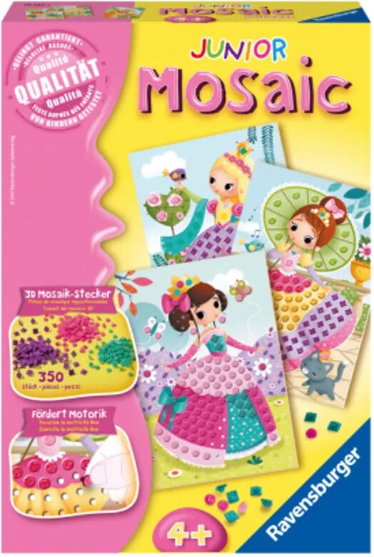 Ravensburger Verlag Bastel-Set JUNIOR MOSAIC PRINCESS in bunt