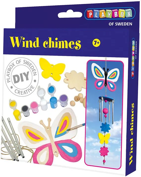 Playbox Bastel-Set WINDSPIEL in bunt