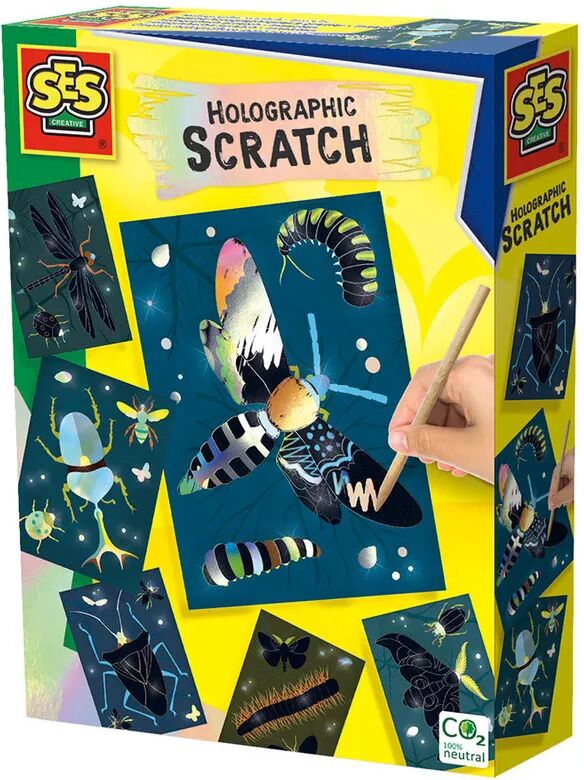 Creative Holografische Scratch – Insekten