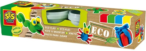 Creative Knete ECO 4 Farben