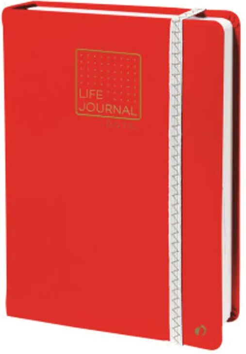 QUO VADIS Life Journal 21 Dot Korallenrot