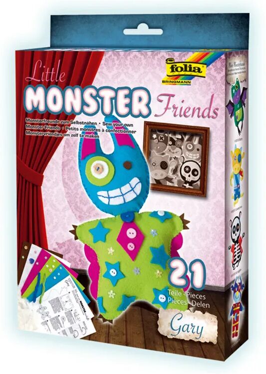 folia Little Monster Friends