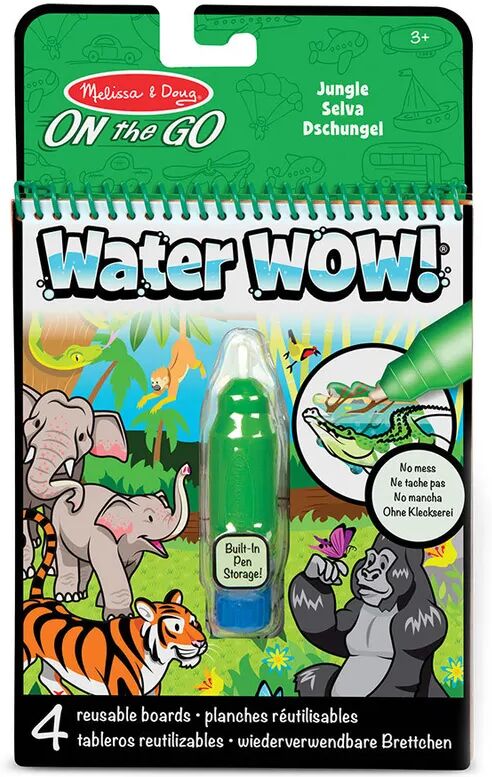 Melissa & Doug Malblock WATER WOW – JUNGLE mit Stift