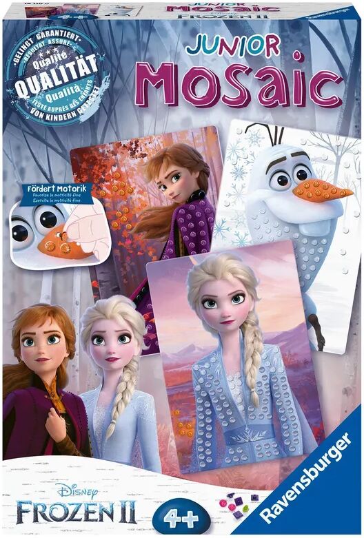 Ravensburger Verlag Mosaik-Set MOSAIC JUNIOR – FROZEN II in bunt