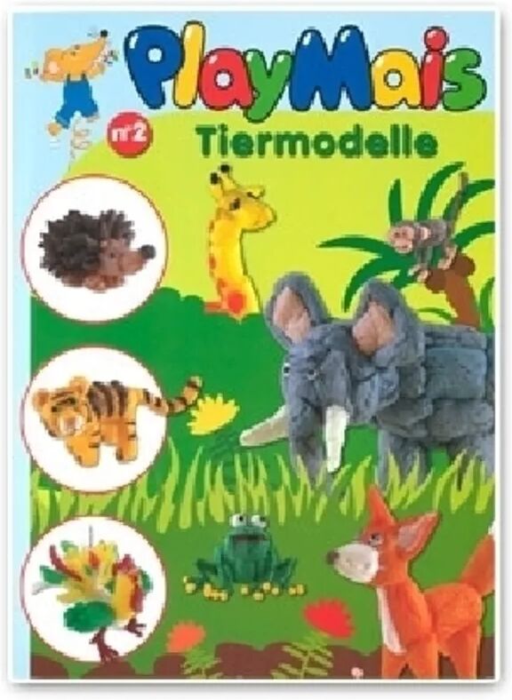 PlayMais - Tiermodelle, Buch