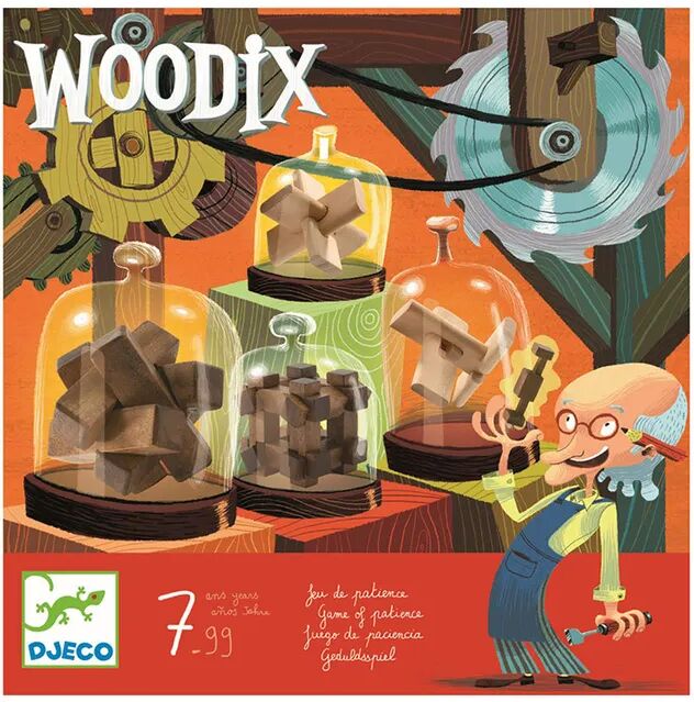 Djeco Ratzepuzzle WOODIX