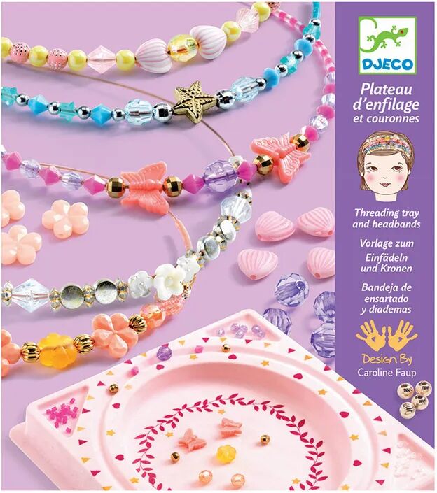 Djeco Schmuck-Set HAARREIFEN in bunt