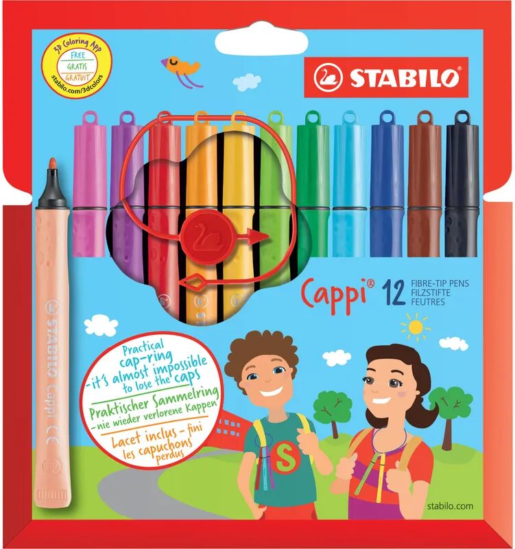 STABILO® STABILO Cappi 12er Etui