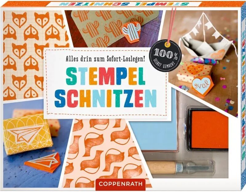 COPPENRATH VERLAG Stempel schnitzen – 100% selbst gemacht