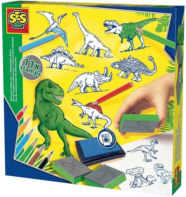 Creative Stempelset DINOS in bunt