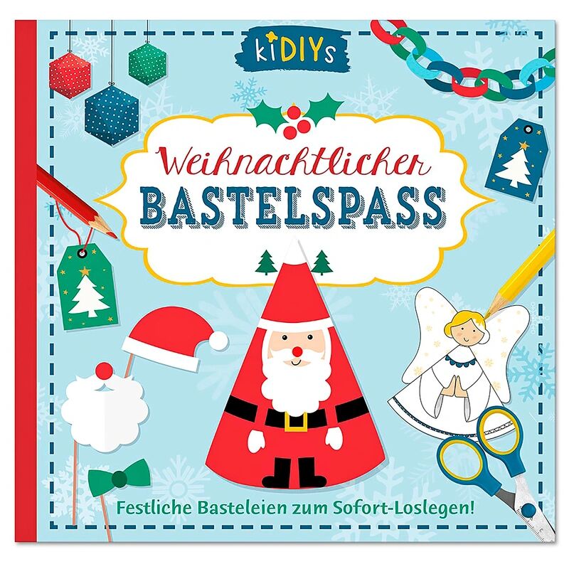 Lingen Verlag Weihnachtlicher Bastelspass - Bastelbuch vom Lingen Verlag