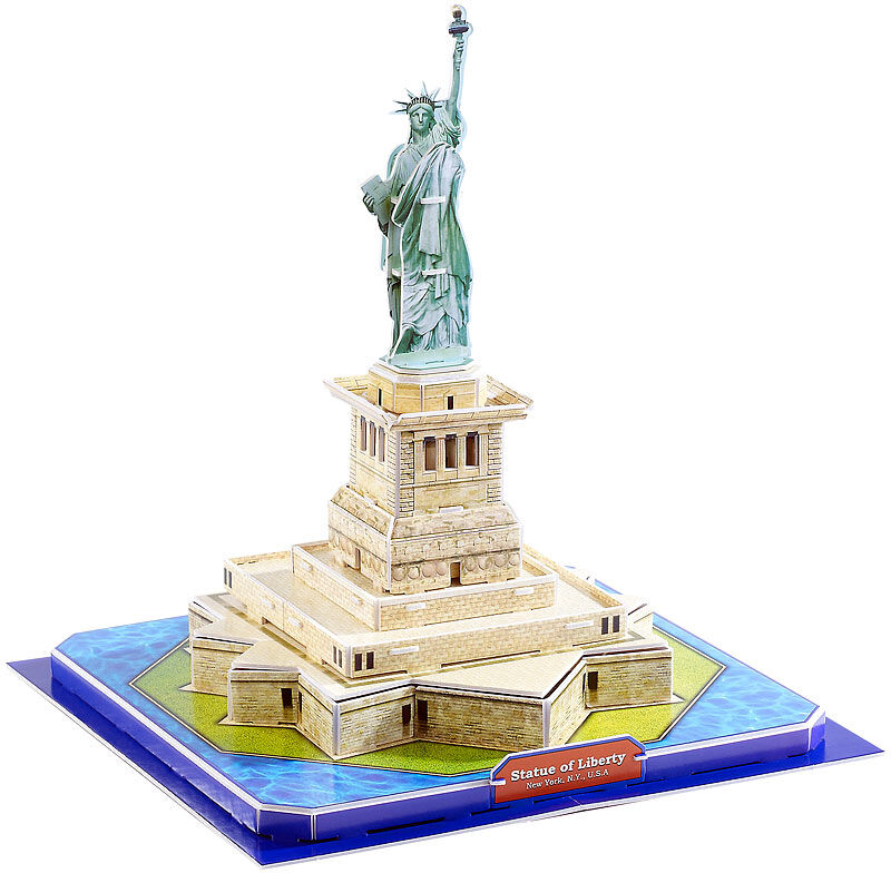 Playtastic 3D-Puzzle Freiheitsstatue