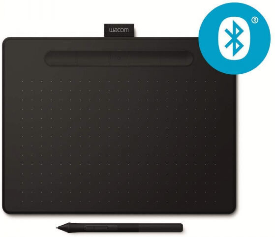 Wacom - Intuos M Bluetooth - black (F/I)