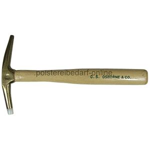 polstereibedarf-online Polsterhammer mit Magnet- und Kunststoffkopf Osborne No. 36