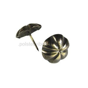 polstereibedarf-online Ziernägel Eisen bronce renaissance 1193/A 250 Stück 24mm