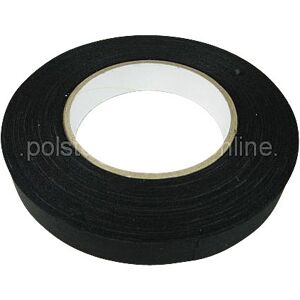 polstereibedarf-online Gewebeklebeband - Stuhlklebeband - Gewebeband Schwarz 19mm x 50 Meter