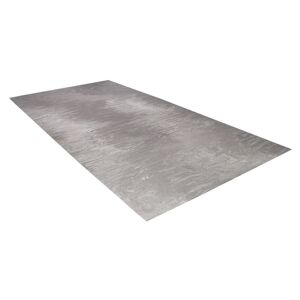 polstereibedarf-online Schaumstoff Platte Grau 200cm x 100cm x 0,5cm RG 35/50 fest
