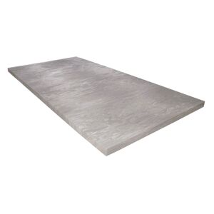 polstereibedarf-online Schaumstoff Platte Grau 200cm x 100cm x 5cm RG 35/50 fest