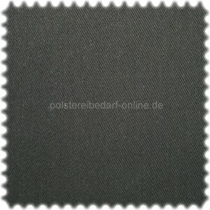 polstereibedarf-online 30 Meter Schwerer S-Grat Baumwoll Köper Schwarz 160cm breit