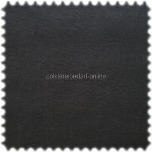 polstereibedarf-online 30 Meter Baumwoll Cretonne Nessel Schwarz 160 breit
