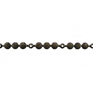 polstereibedarf-online 10 Meter Ziernagelstangen Hammerschlag 11mm 130 1/3