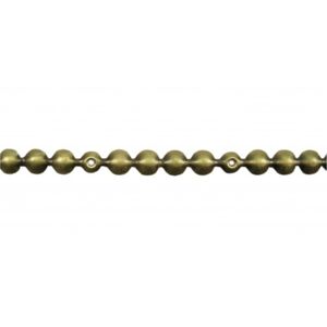 polstereibedarf-online 10 Meter Ziernagelstangen altmessing 11 mm 130 1/3
