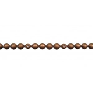 polstereibedarf-online 10 Meter Ziernagelstangen altkupfer 11 mm 130 1/3