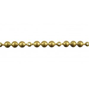 polstereibedarf-online 10 Meter Ziernagelstangen gold 11 mm 130 1/3