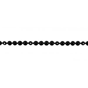 polstereibedarf-online 10 Meter Ziernagelstangen schwarz 11 mm 130 1/3