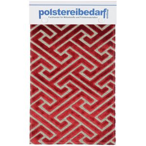 polstereibedarf-online Velours de Gênes Möbelstoff Romanov Kollektion 30x20cm mit 5 Farben