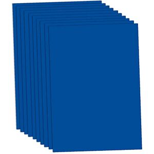 Tonzeichenpapier, dunkelblau, 50 x 70 cm, 10 Blatt