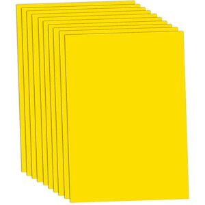 Tonzeichenpapier, gelb, 50 x 70 cm, 10 Blatt