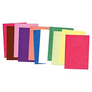 buttinette Transparentpapier, bunt, A4, 20 Blatt