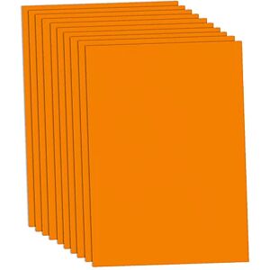 Tonzeichenpapier, orange, 50 x 70 cm, 10 Blatt