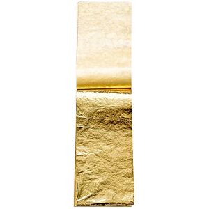 Blattmetall gold, 14 x 7 cm, 25 Blatt