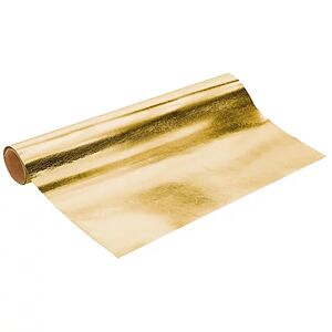 Kunstlederpapier, gold, 49 x 100 cm