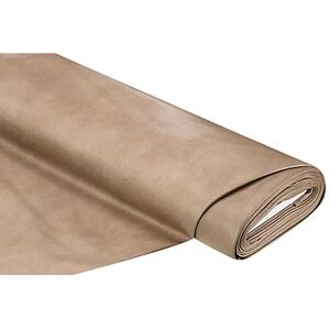 Lederimitat aus recyceltem Leder, taupe