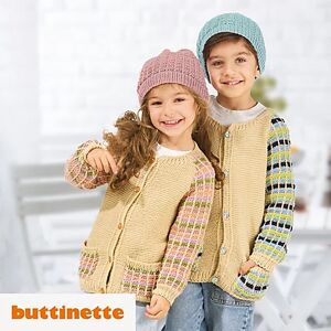 Strickanleitung - Kinderjacke aus Woll Butt Mirco