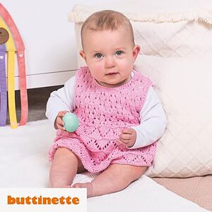 Strickanleitung – Babykleidchen aus Woll Butt Baby