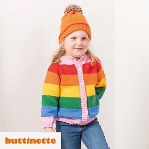 Strickanleitung - Mädchenjacke aus Woll Butt Versailles