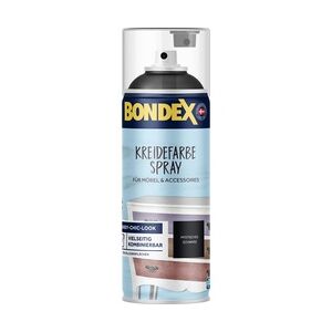 Bondex Kreidefarbe Spray 400 ml mystisches Schwarz