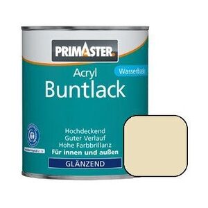 Primaster Acryl Buntlack RAL 1015 750 ml hellelfenbein glänzend