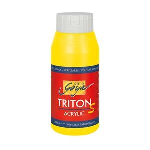 Kreul Solo Goya Acrylic Triton S echtgelb hell 750 ml