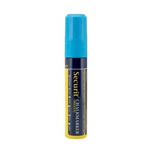 Securit® Kreidestift 7-15mm, Blau, 1 Stück, Blisterverpackung 15,5x2,7x2,7cm   0,1kg