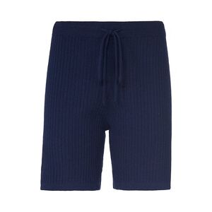 Strick-Shorts PETER HAHN PURE EDITION blau, 44