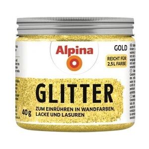Alpina Kreativ Glitter Gold 40g