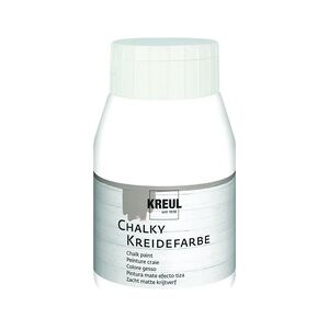 Kreul Chalky Kreidefarbe snow white cotton 500 ml