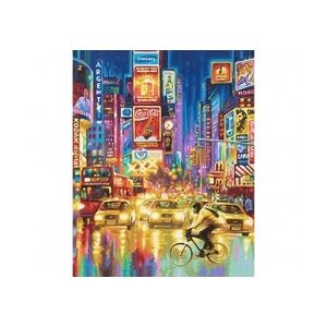 Schipper New York City - Times Square bei Nacht Malen nach Zahlen