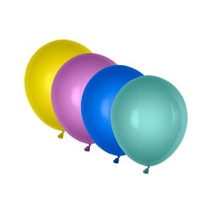 1-PACK 200x Luftballons metallic bunt gemischt O 250 mm Größe 'M'