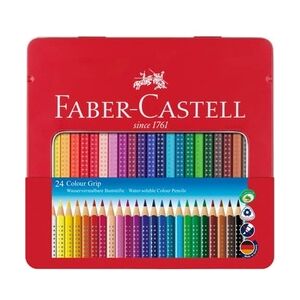 FABER-CASTELL Farbstiftetui Grip 2001 24ST